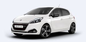 Peugeot 208 Blanc Banquise