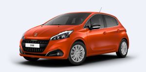 Peugeot 208 Orange POWER